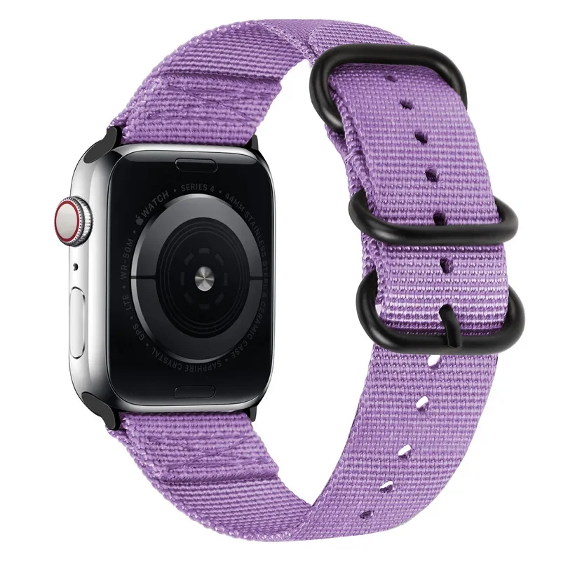 Durable Nylon Canvas Strap - Fabric Bracelet