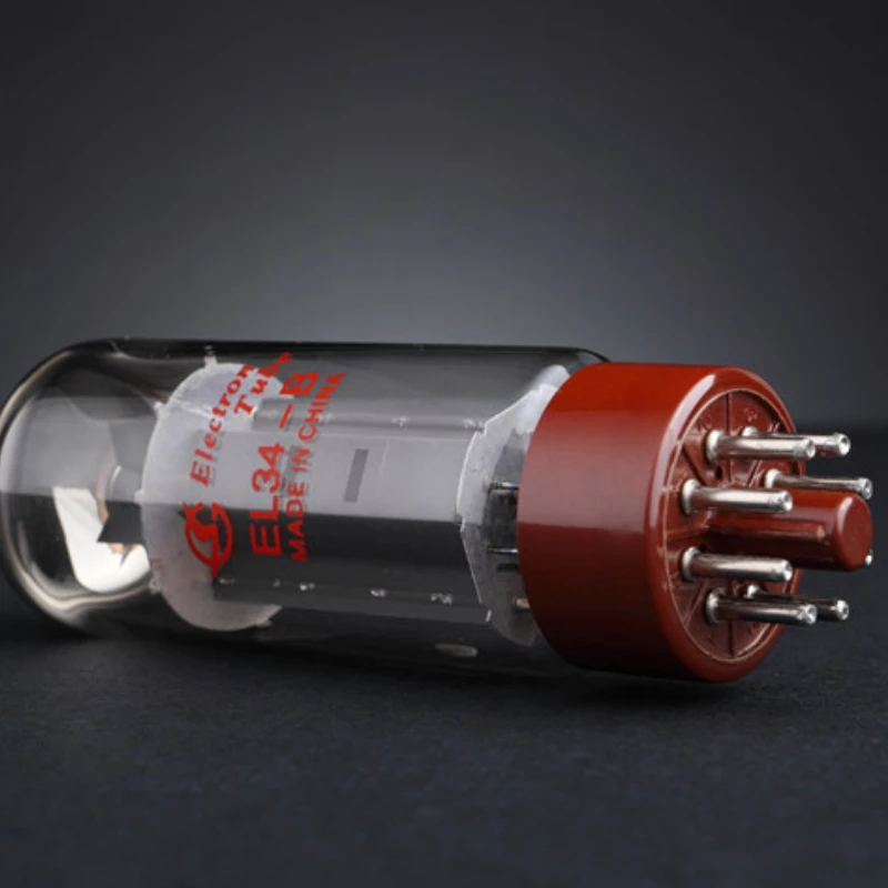 ShuGuang EL34-B Vacuum Tube Replaces 6CA7 EL34B 6P3P 5881 6550 KT88 EL34M EL34 Tube Amplifier HIFI Audio Amplifier 5