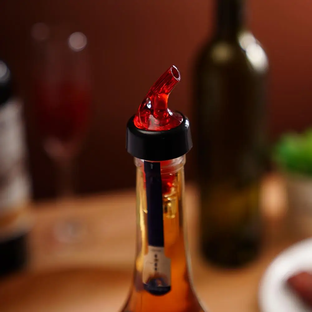 10-60ml Liquor Spirit Nip Measure Wine Shot Pourer Bar Pourer Barware Bottle Wine Bartending Quantitative Dispenser Accesso G4Y7
