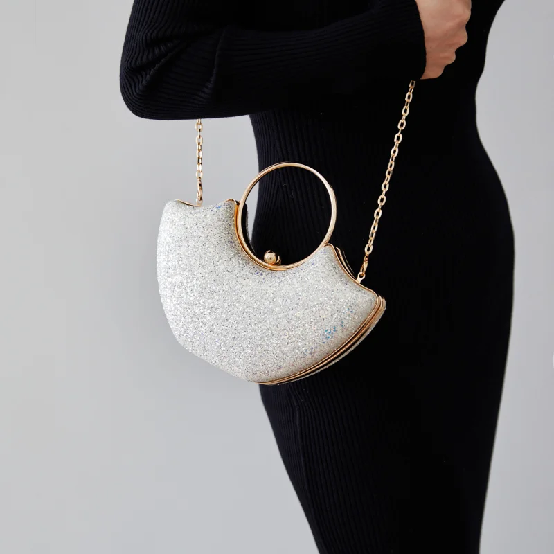 Fashionable Women's Bag Trend 2024 High Quality Luxury Handbag Woman Chain Vintage Party Evening Crossbody Shoulder Bag Ladies