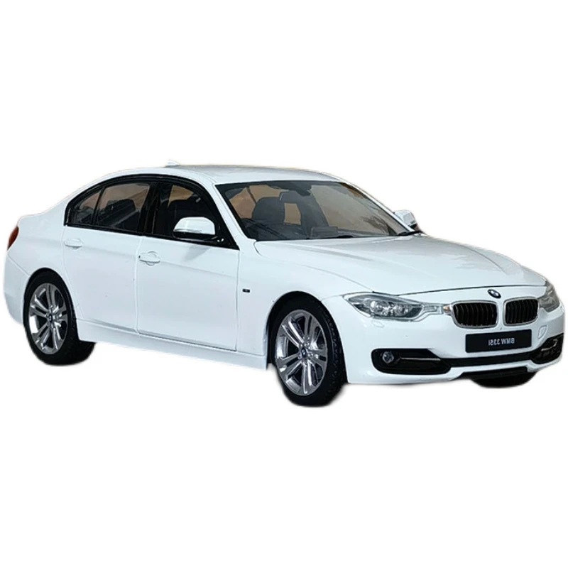 B-M Welly 1:18 Scale BMW 335i BMW3 Alloy Car Model Metal Diecast Toy Vehicle for Adult Collection Gift Souvenir Collectible Disp