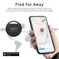 RSH 5pcs Security Anti-Loss GPS Tracker Android Locator for Xiaomi Global Postioning Kids Bag Wallet Car Finder Google Certified - Image 3