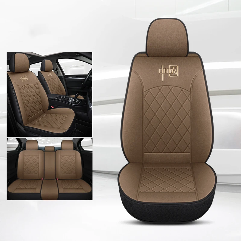 ontwikkelen voormalig Goedkeuring Car Seat Cover For Toyota Aygo Avensis T25 T27 Corolla Yaris Chr Estima  Camry Rav4 Universal Full Set Auto Interior Accessories - AliExpress