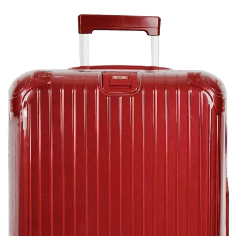 Luggage Dustproof Cover Suitable for RIM Original Suitcase Clear PVC Transport Protector Covers 20"24"28"30"33"