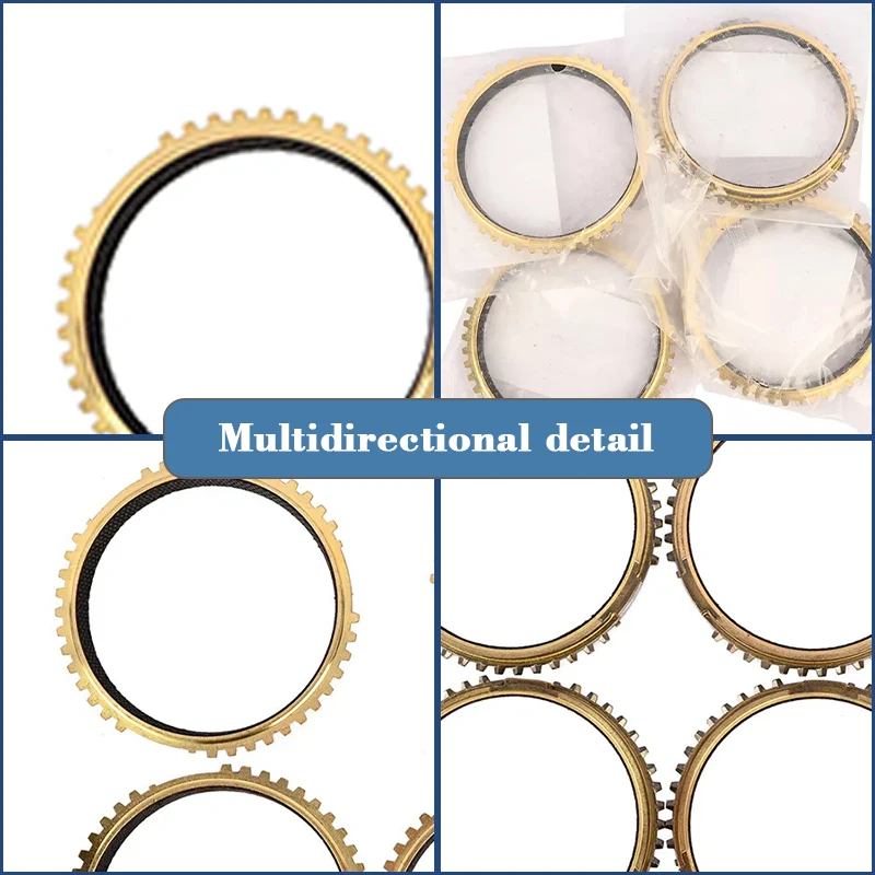 Gearbox Synchro Rings For Hyundai Tucson IX35 For KIA Sportage 4339432410 4339432410FFF Car Accessories 4PCS