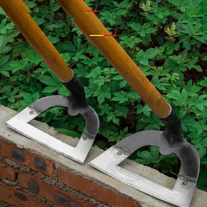 Hollow Hoe Weeding Rake Laborsaving Weeding & Loosening Soil Artifact