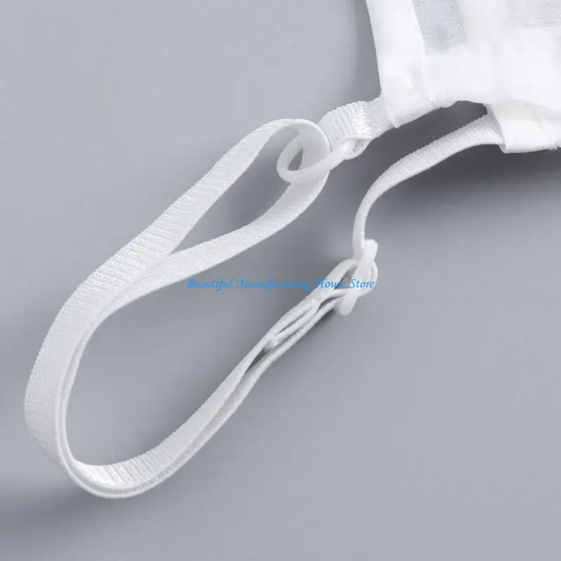 E56A Verstellbare schiere Manschettenhülsenleiter und dekoratives Kragen für Pullover – Detail 9