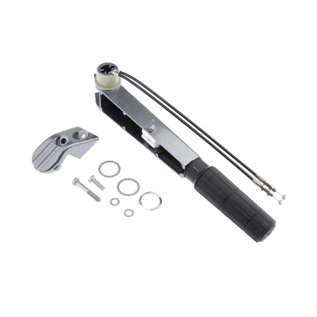 6B4-42111-00-4D Outboard Throttle Handle Assy with Cable for Yamaha Outboard