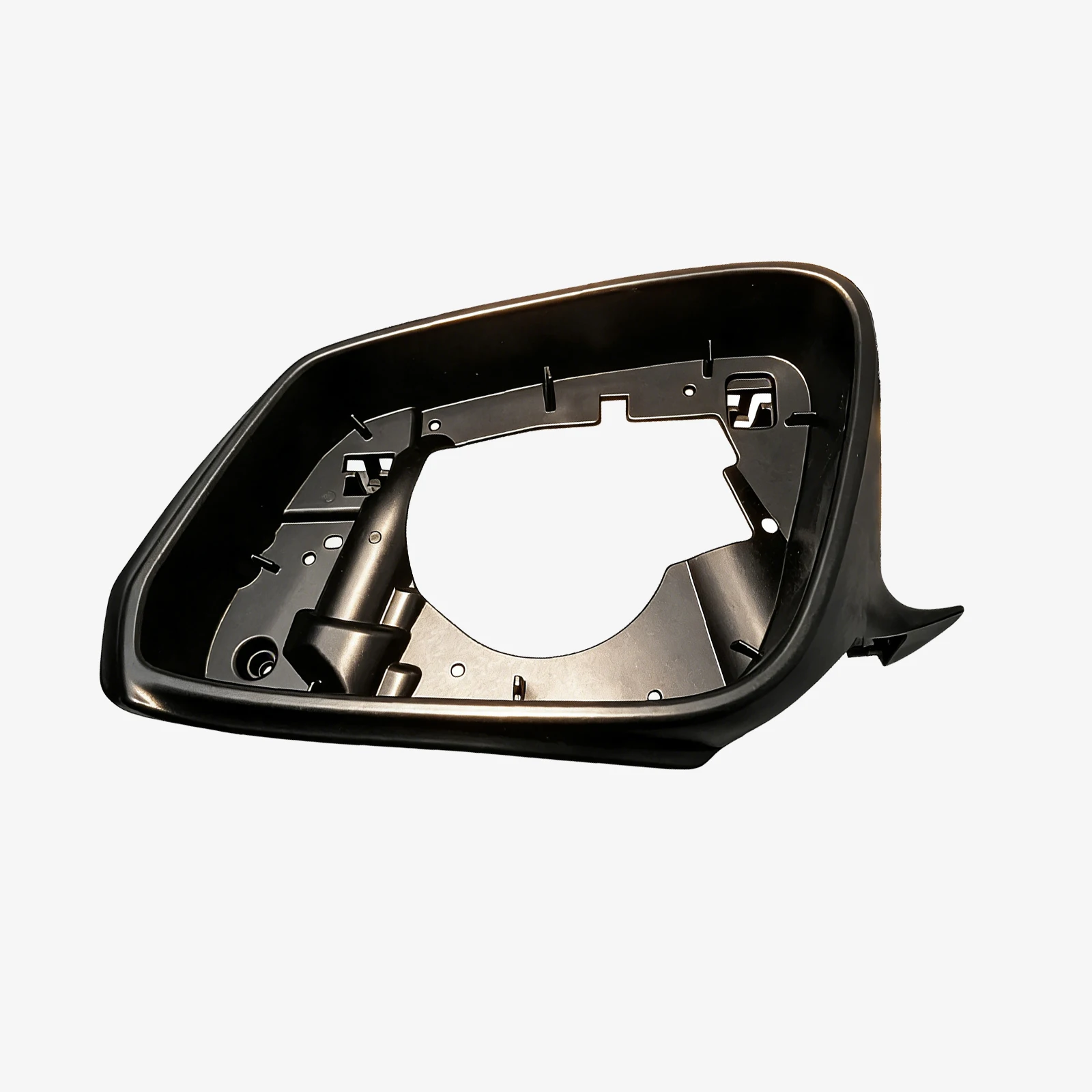 BMW 5 시리즈 F10 F18 미러 하우징 트림 프레임 링 브래킷 2014-2017 51167308639 51167308640