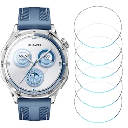 Premium Tempered Glass Protective Pencil Case for Huawei Watch - 46mm to 42mm - Screen Guard and Accessories Included (3 PCS)