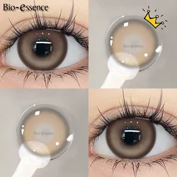 High-Quality Blue Prescription Colored Contact Lenses (Brown 14.5mm)
