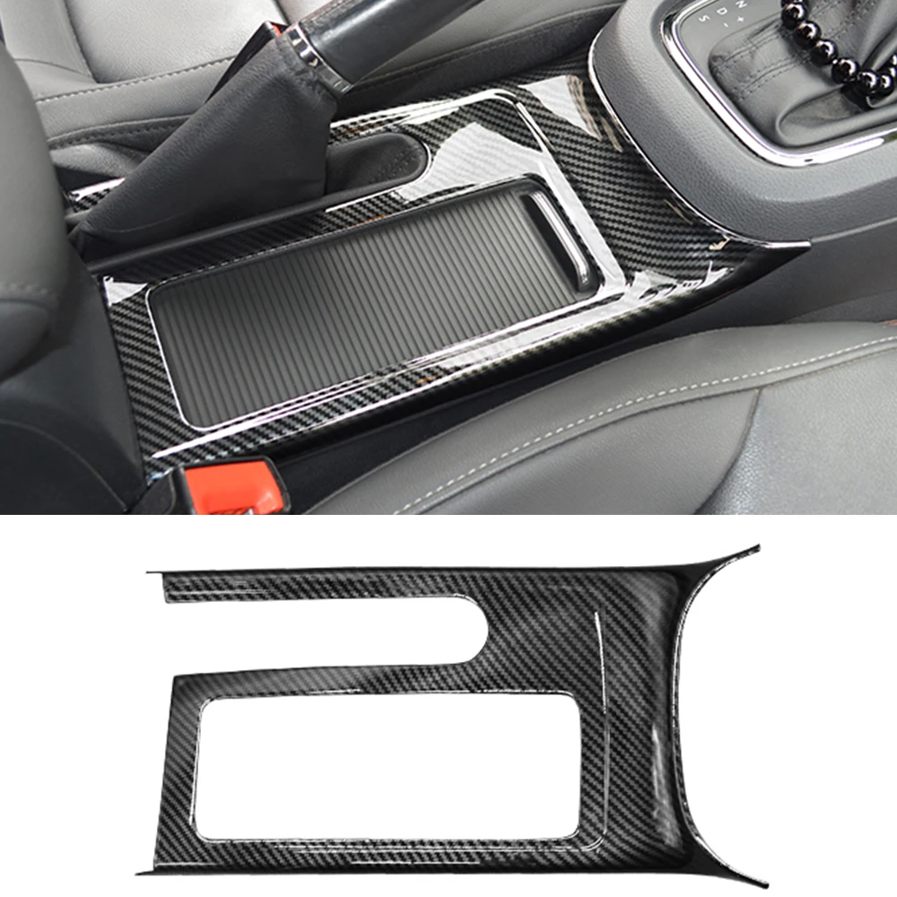 

For Volkswagen JETTA 2015 2016 2017 2018 Left Hand Drive Interior Water Cup Panel Cover Sticker Trim Car Styling