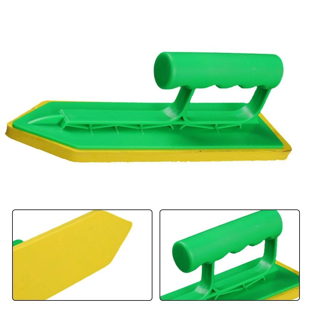Tile Caulking Sponge Trowel For Masonry Hand Builders Masons Plastering Bucket DIY Hand Builders Masons Hand Tool 3