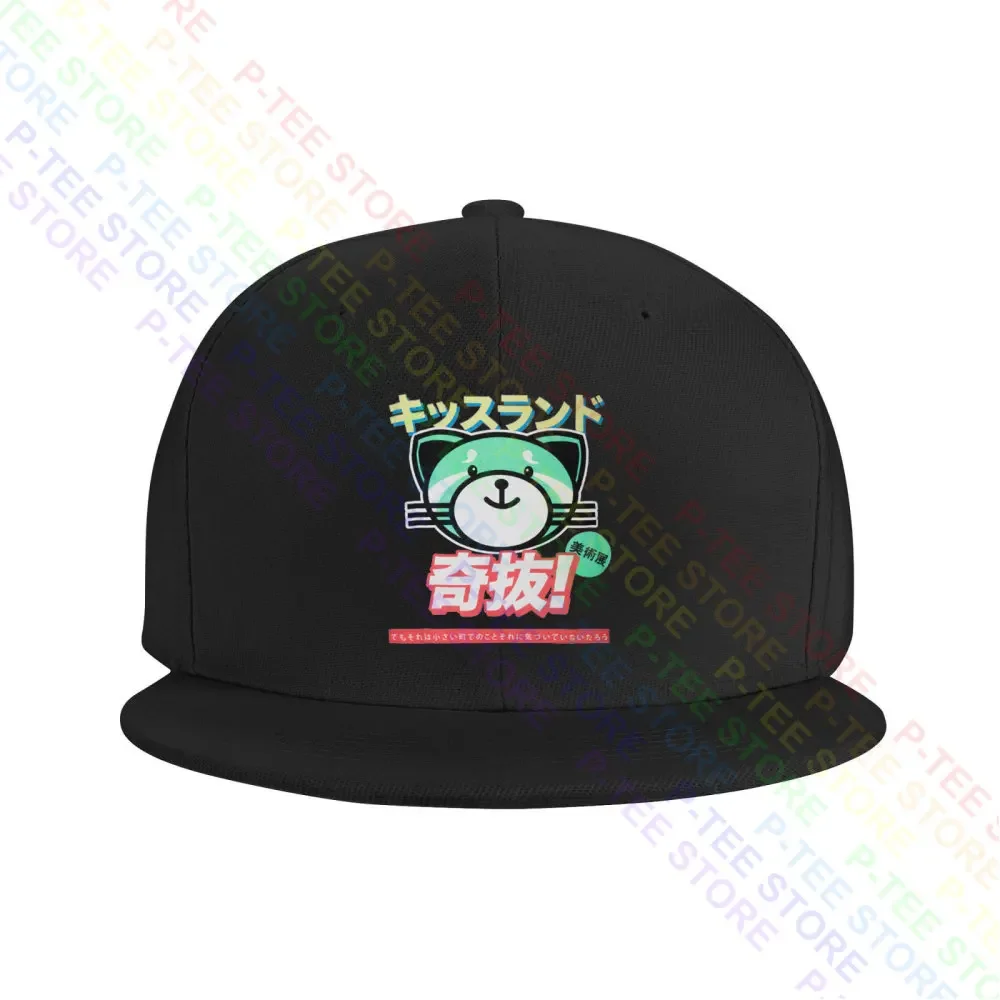 The Weeknd Kiss Land Tour Baseball Cap Snapback Caps Knitted