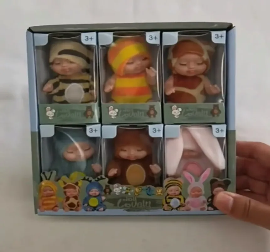 Reborn dolls simulated princess girl gift box doll sleep