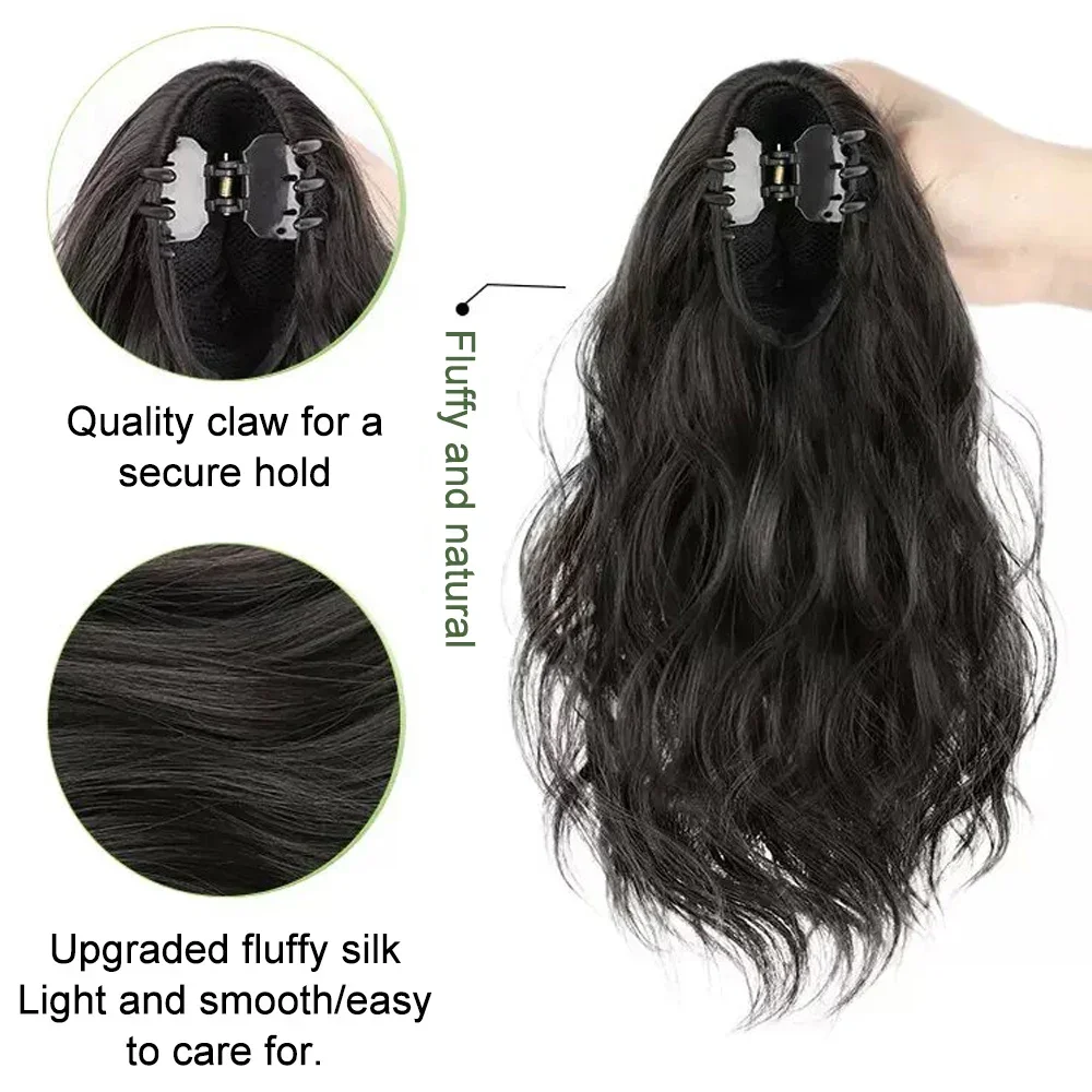 Рисунок 3 - Синтетический конский хвост с зажимом в виде когтей