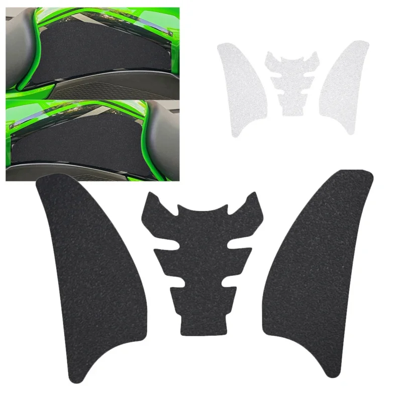 

Противоскользящая наклейка на бак мотоцикла, Защитная Наклейка для Kawasaki VERSYS 1000, Versys1000, 2016-2023, 3 м