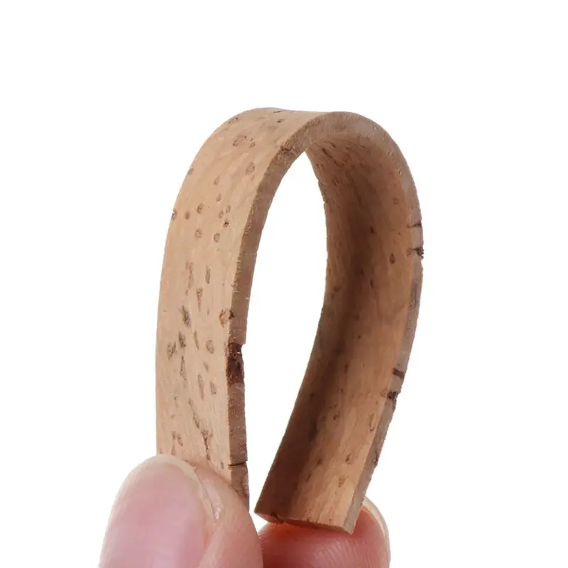Clarinet and Saxophone Accessories 10pcs Clarinet Cork Joint Corks Sheets for Saxophones Musical Instruments F2TC