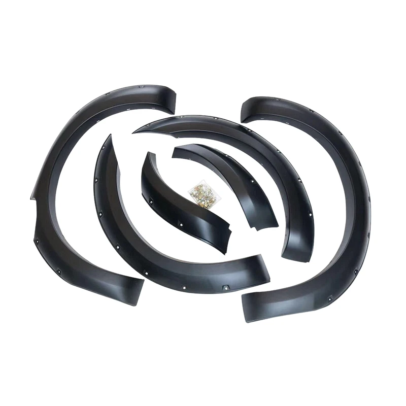 

DMAN ABS-пластик 2023 автомобильный пикап с заклепками дизайн колесная арка 4x4 аксессуары запасная деталь брызговик для Ford Ranger T7 T8