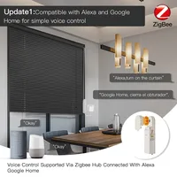 ZigBee Smart DIY Motorized Roller Blinds/Shades Drive Motor Hub Tuya Smart Life APP Alexa Google Home Voice Control 2