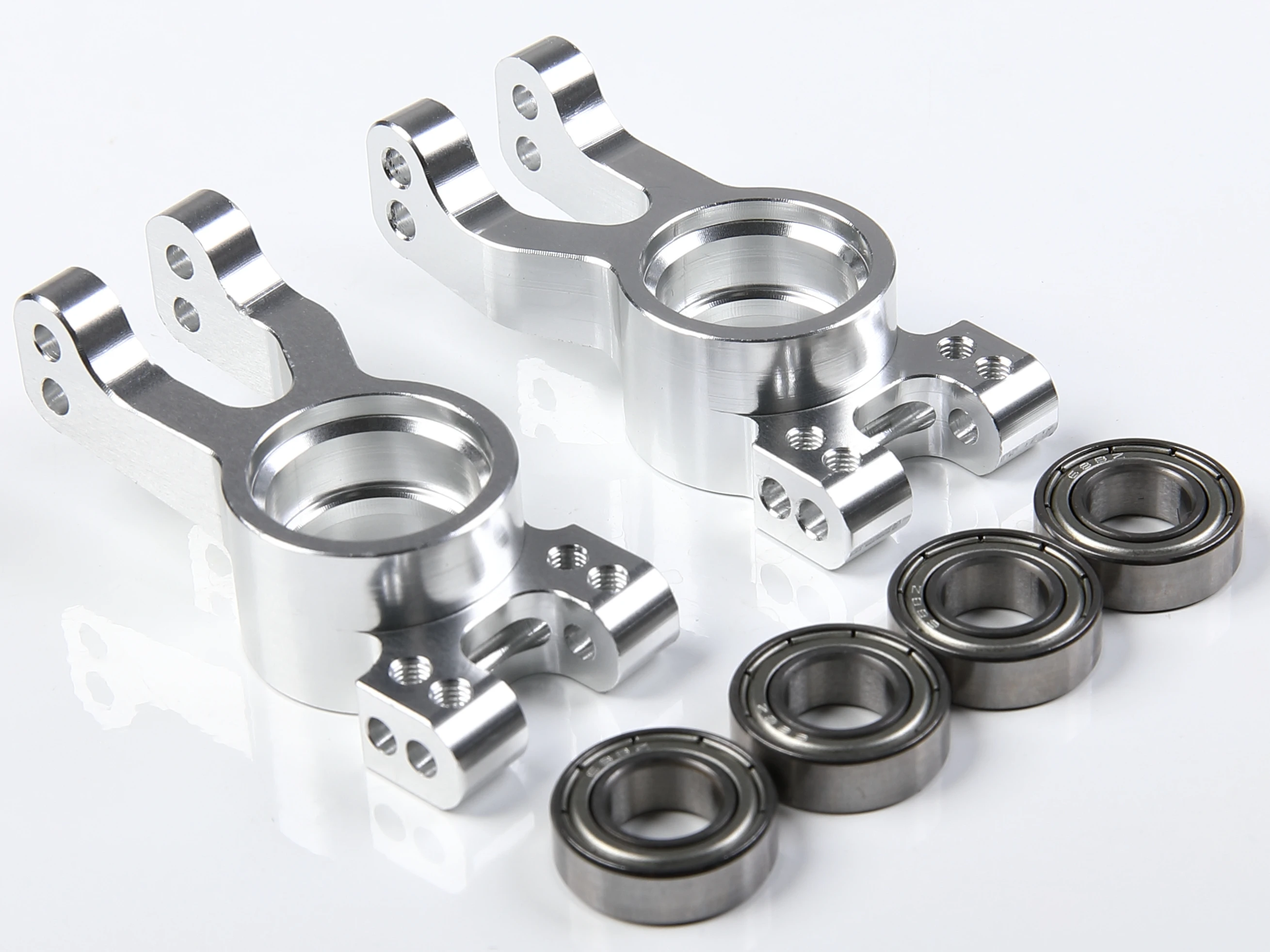 Gtbracing Cnc Ruota Posteriore Superiore C Sede Del Mozzo Per Kyosho Inferno Mp7.5 777 Gt Gt2 St St-Rr Neo Ve