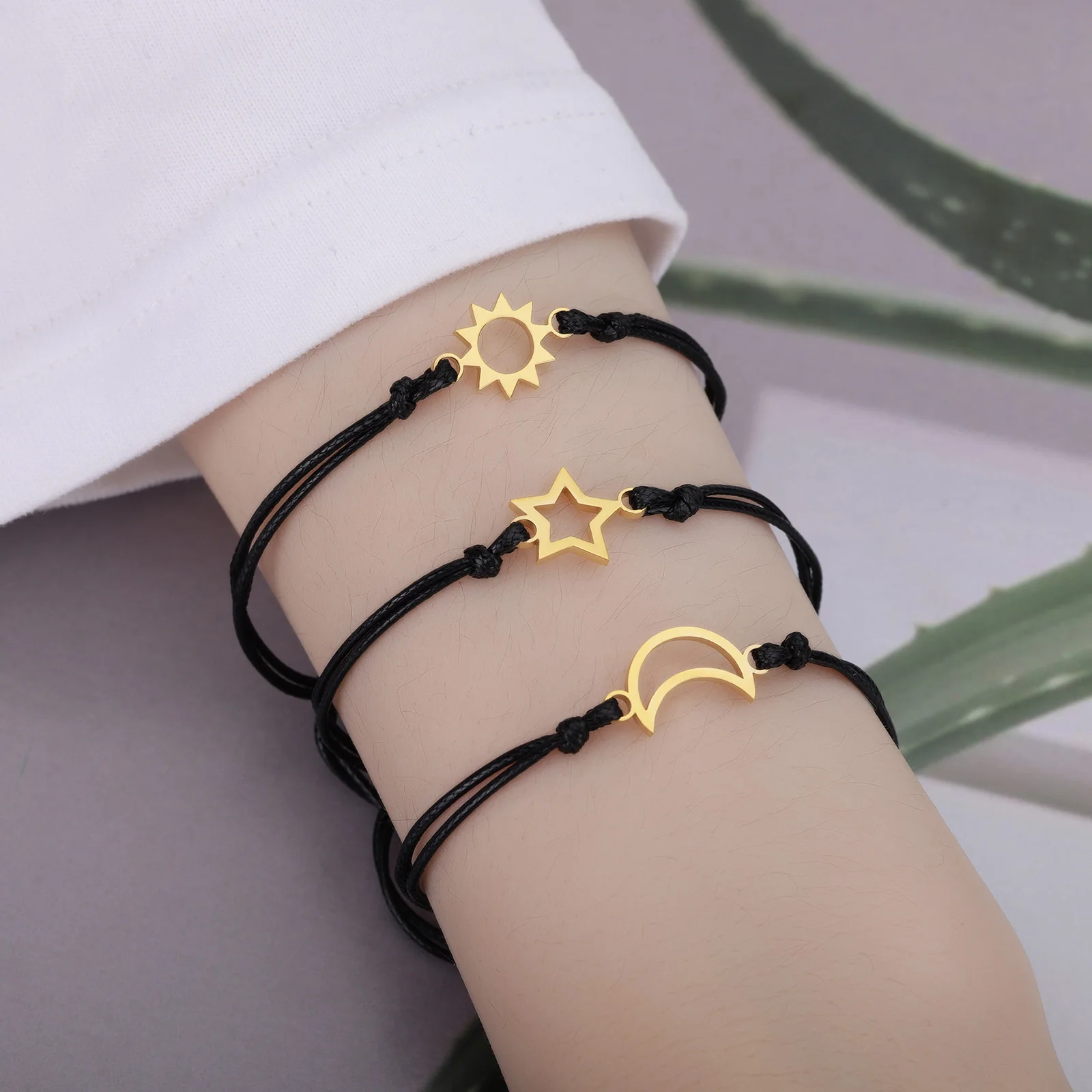 Stainelss Steel Jewelry for Women Couple Gift