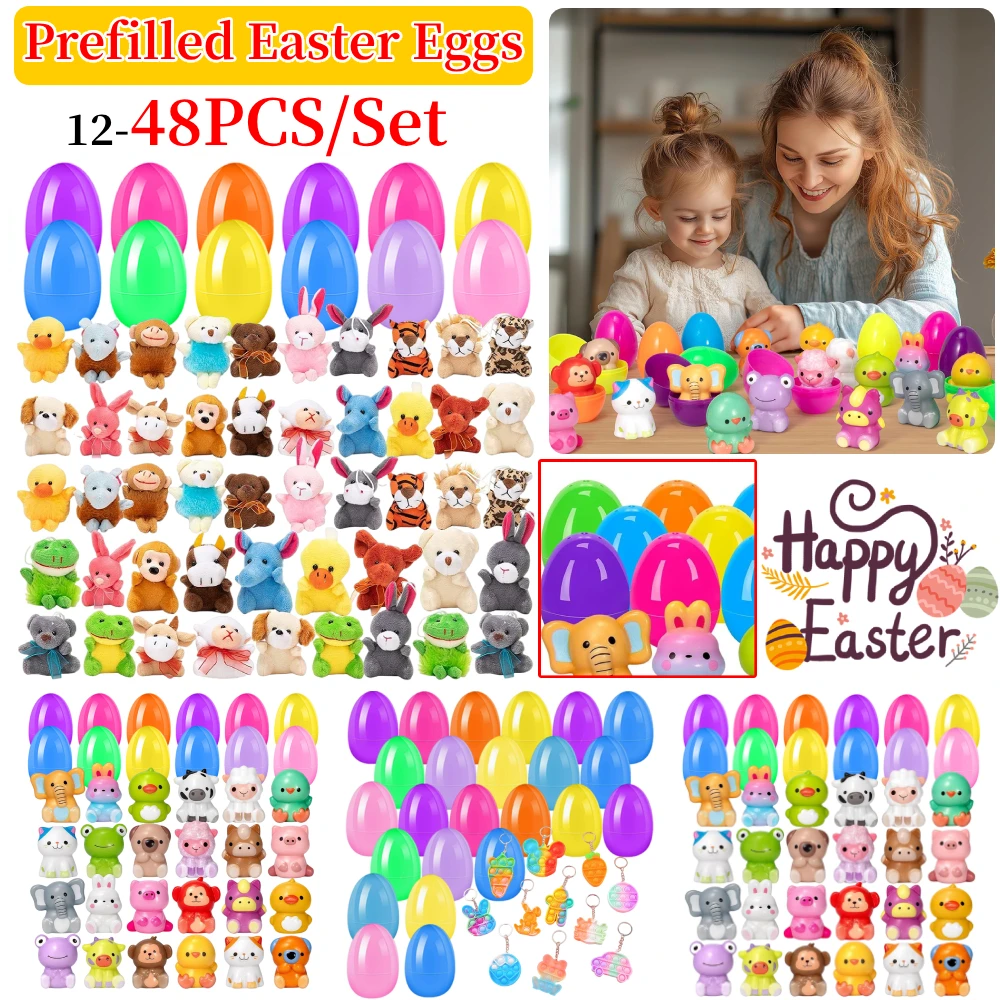 Prefilled Easter Egg Set 2