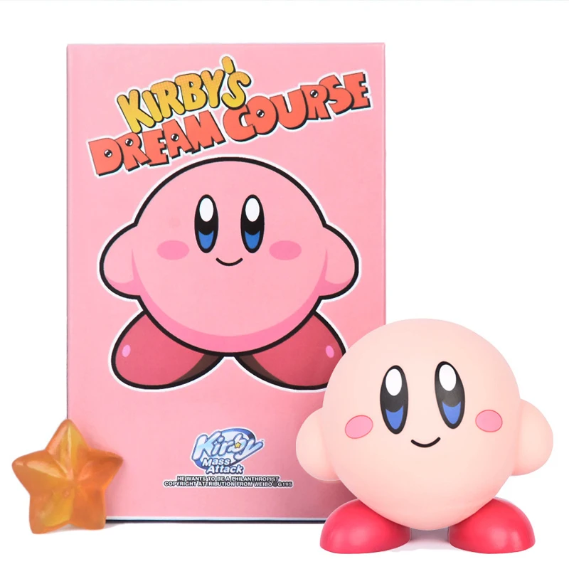8cm Anime Cartoon Star Kirby Game Character Cute Pink Kirby Figure Pvc  Action Figure Collectible Ornament Model Toy Kids Gift - Action Figures -  AliExpress