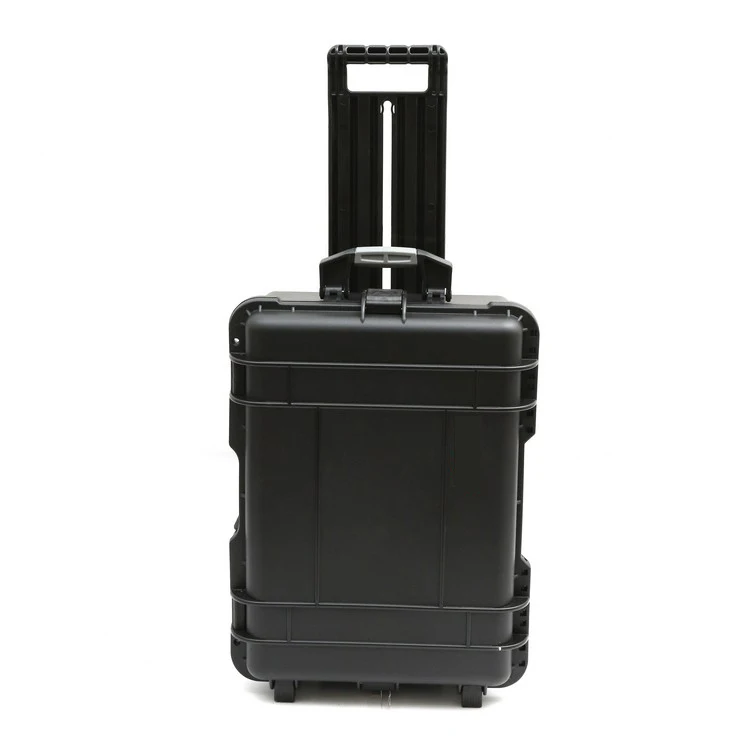 

Trolley rolling waterproof hard plastic tool case flight case