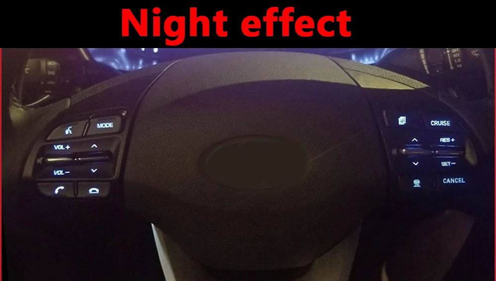 Steering Wheel Cruise Control Button Switch Button For Hyundai Overseas 2017 GT