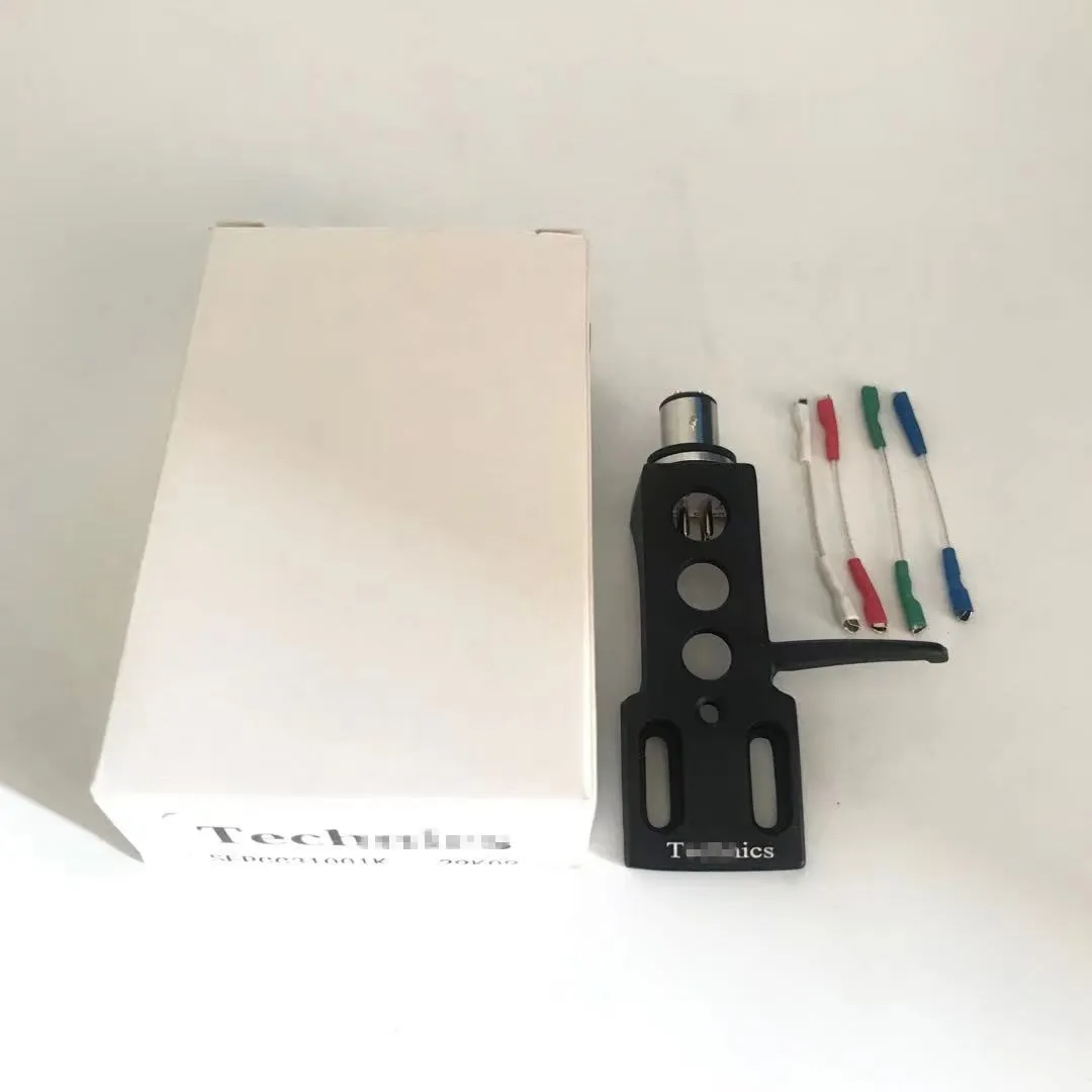 2set Phono Stylus Cartridge Unit Turntable Headshell CN5625 Technics 1200 1210 (No Stylus) black color phonograph needle supplies turntable headshell connector