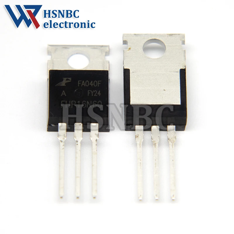 10Pcs/Lot FHP16N60 16N60 FHP16N60A TO-220 16A 600V N-channel Power MOSFET Transistor New Original