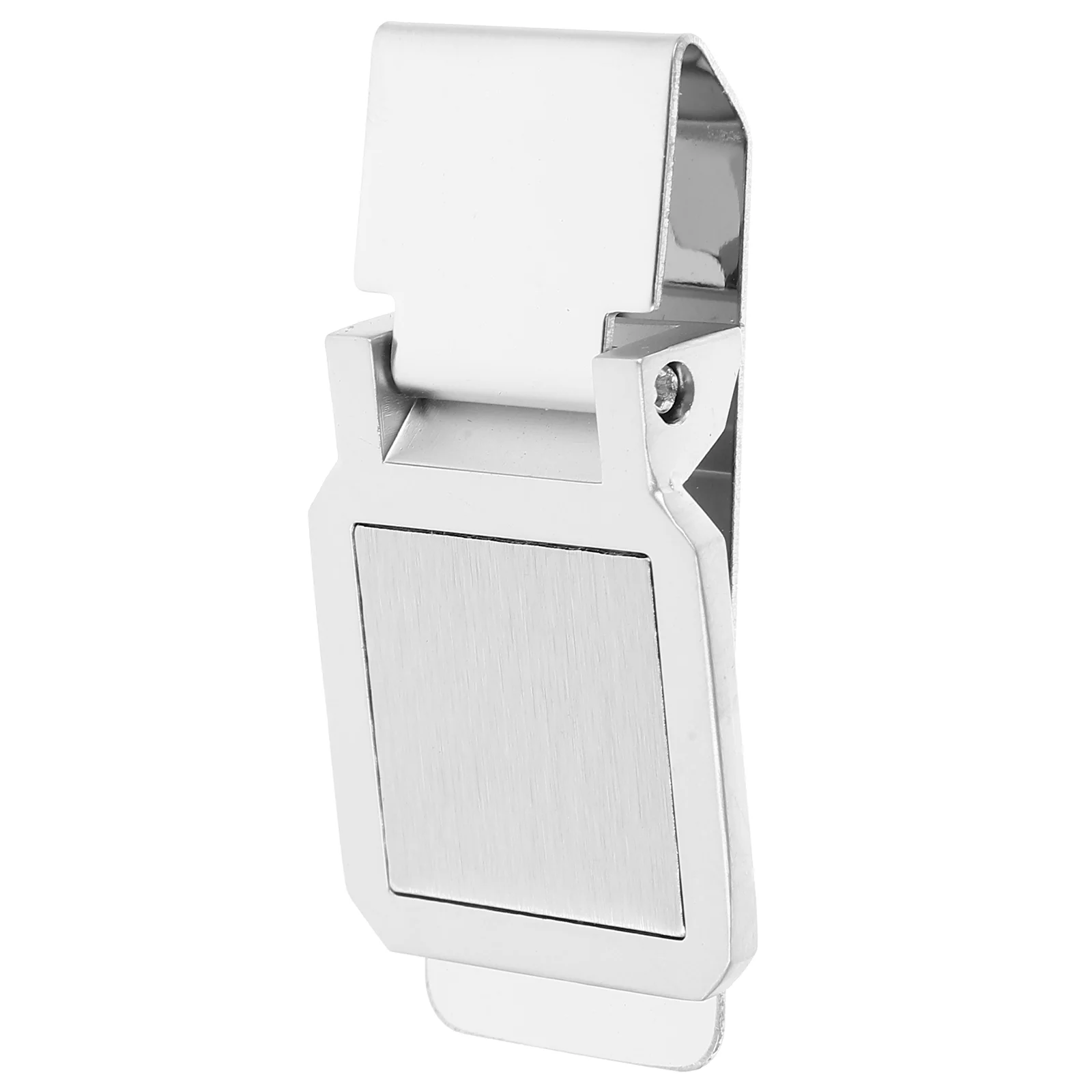 

Office Money Clip Practical Money Fixing Clamp Stainless Steel Bill Fold Fixing Clips Cheque Credit Cards Storage Clamps