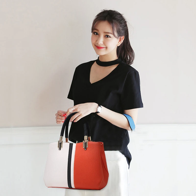 Women Shoulder Bags 2023 New Crossbody Leather With Top Handle Luxury Designer Fashion Korea High Quality Ladies Makeup Handbags