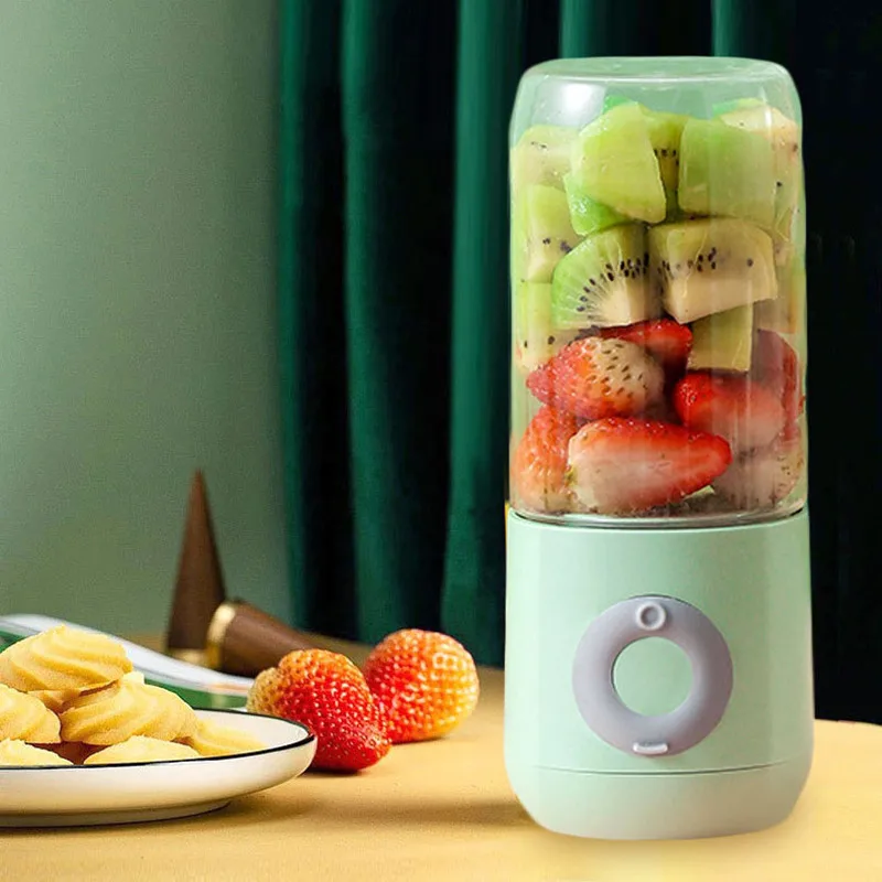 Xiaomi500MLElectricJuicerPortableSmoothieBlender6KnifeMini