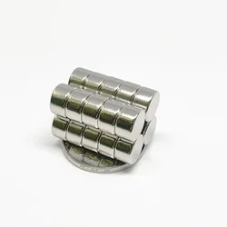 Super Strong Round Neodymium Magnet - 9mm x 5mm - 100pcs (9x5mm)