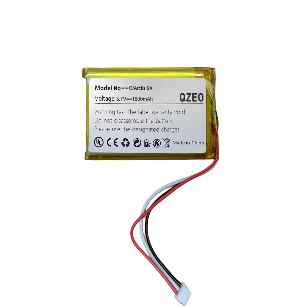 Enhanced Wireless Headset Replacement Battery
