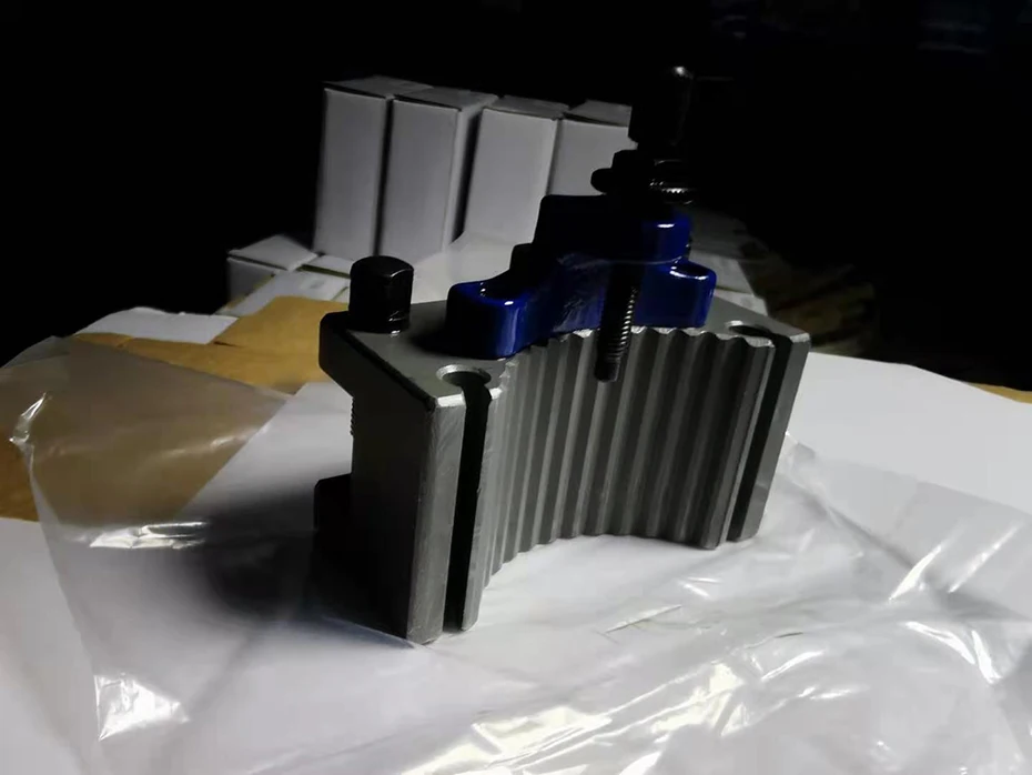 25mm Square Lathe Tool Holder Quick Change Gear Tool Post for Turning Machine La