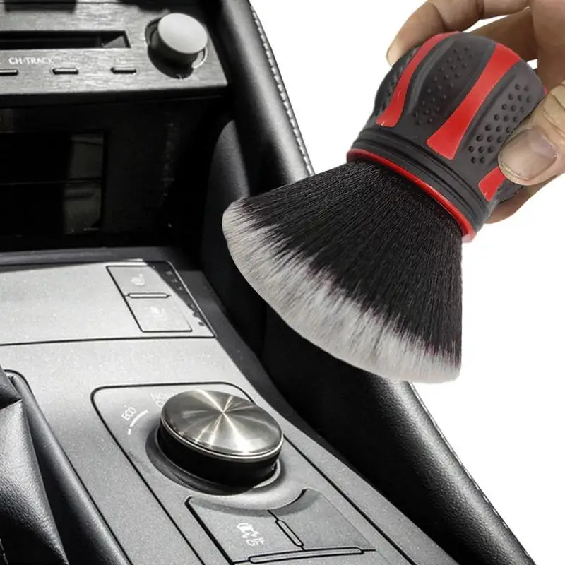 Car Detailing Brushes Ergonomics Auto Interior Or Exterior Detail