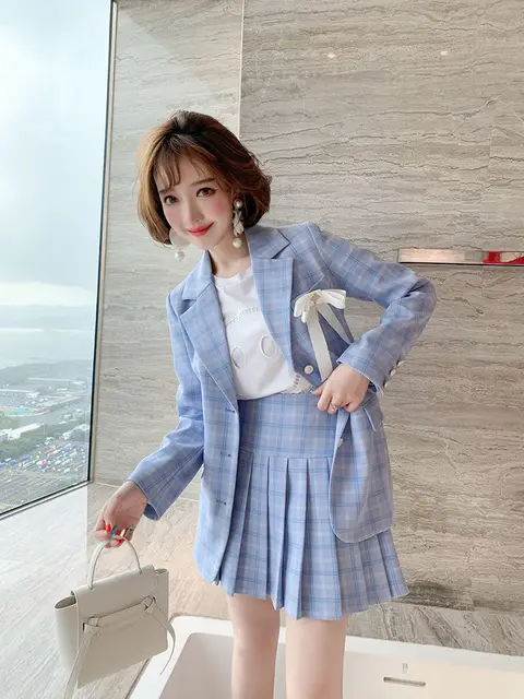 Blazer Jupe Ensemble Blazer Blazer Jupe Et Veste Ensemble Ensemble