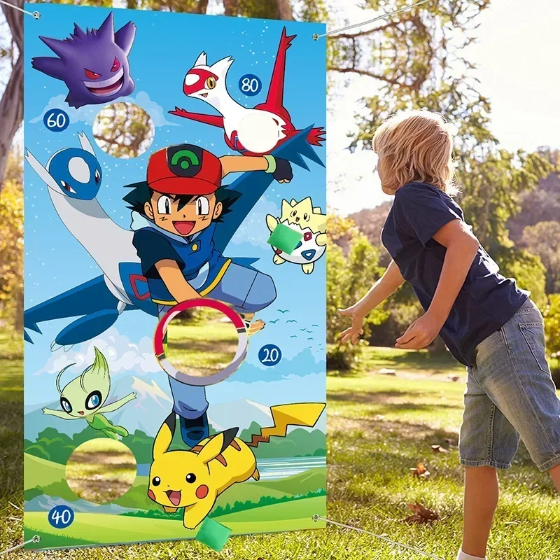 Birthday Banner, Cute Cartoon Happy Birthday Banner Photo Backdrop & Decoration Supplies For Baby Shower Theme Party