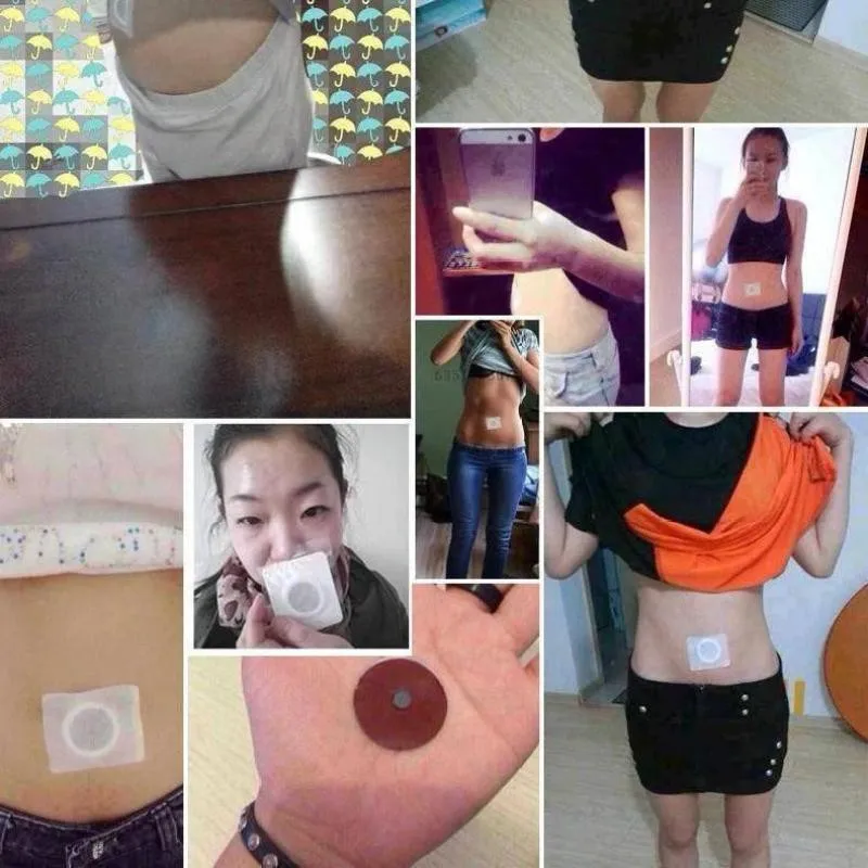 Weight Loss Products Navel Sticker