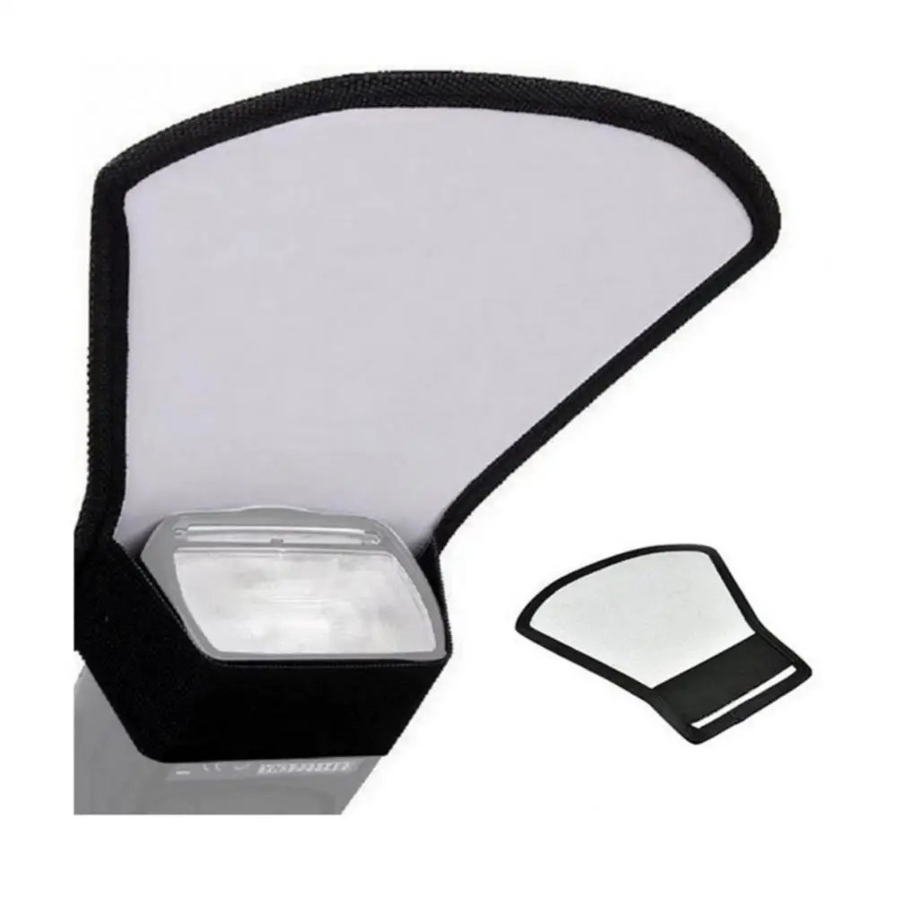 Photography Reflector Macro Photography Diffuser Two-Sided Silver/White Flash Light Reflector Board Camera Flash Diffuser Panel