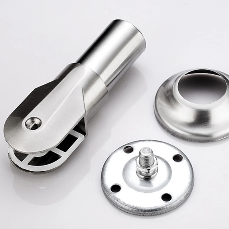 Bathroom partition hardware accessories large bracket set