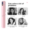 Foldable Lazy Hair Hot Comb Portable Mini USB Tool Fast Rechargeable Heating Styling Hair Straightening Hair Straigh 5