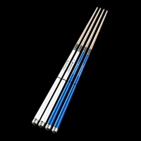 2 In 1 Leopard 58″ Break Jump Punch Billiard Pool Cue Stick 13.5mm