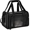 Cat Bag Large Capacity Outing Handbag Portable Bag cannot be expanded Pet Bag Crossbody Breathable Cat Cage Dog Backpack 2