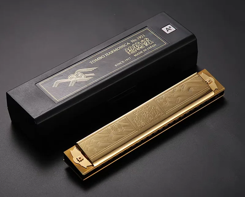 Tombo Professional Use Tremolo Harmonica No. 1921 Armonica