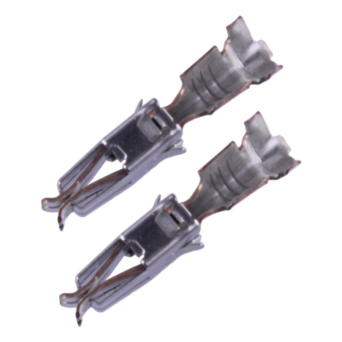 Car Fuses Kit 10Pcs 4.8mm Female Fuse Terminal Silver Copper