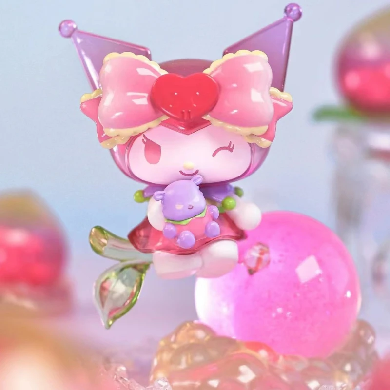 Sanrio Personagens Cosplay Coelhos Boneca, Figurinha Flocada, Blind Box,  Enfeites de Mesa, Hello Kitty, My Melody, Cinnamoroll, Kuromi - AliExpress